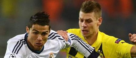 Real Madrid a fost "maturata" de Borussia, considera presa spaniola